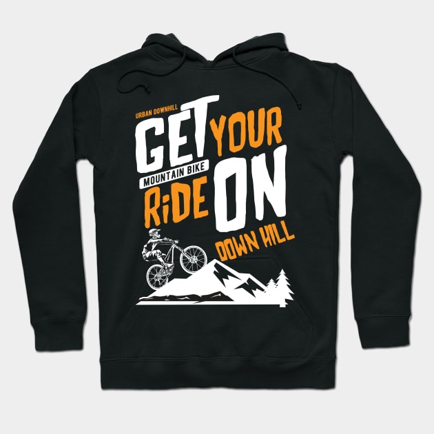 Get Your Ride On Hoodie by SinBle